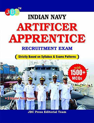 Indian Navy Artificer Apprentice Guide(English, Paperback, JBC Editorial Board)