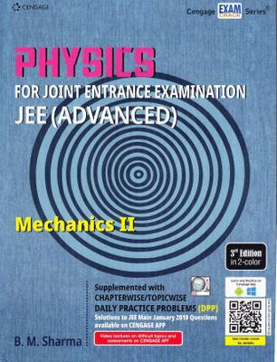 CENGAGE PHYSICS MECHANICS-II (3-Edition,2019-20) FOR JEE MAINS &amp; ADVANCED WITH CHAPTERWISE/TOPICWISE DAILY PRACTICE PAPER (DPP)-WITH SOLUTIONS  (English, CENGAGE LEARNING, B.M.SHARMA)