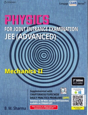CENGAGE PHYSICS MECHANICS-II (3-Edition,2019-20) FOR JEE MAINS & ADVANCED WITH CHAPTERWISE/TOPICWISE DAILY PRACTICE PAPER (DPP)-WITH SOLUTIONS(English, CENGAGE LEARNING, B.M.SHARMA)