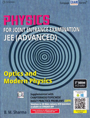 Physics for Joint Entrance Examination Jee ( Advanced ) Optics and Modern Physics(English, Paperback, unknown)