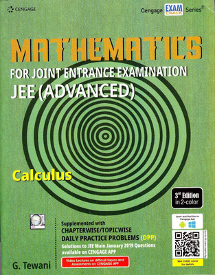 Mathematics for Joint Entrance Examination Jee ( Advanced )(English, Paperback, unknown)