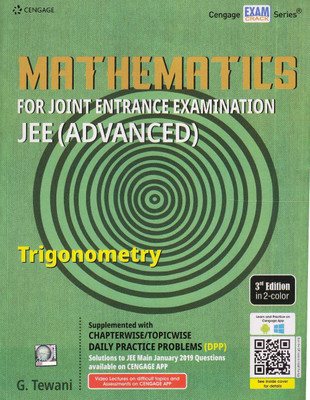 Mathematics for Joint Entrance Examination Jee ( Advanced )(English, Paperback, unknown)
