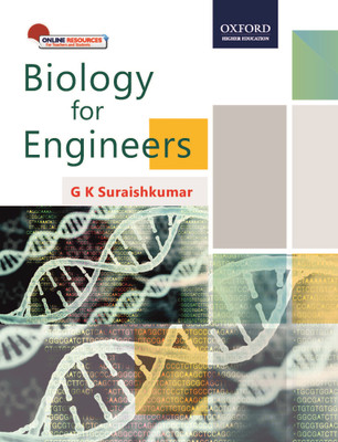 Biology for Engineers(English, Paperback, Suraishkumar G K)