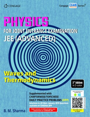 Physics for Joint Entrance Examination Jee (Advanced) Waves and Thermodynamics  - Waves and Thermodynamics(English, Paperback, Sharma B. M.)