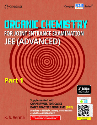 Organic Chemistry for Joint Entrance Examination Jee (Advanced) Part 1  - Part 1(English, Paperback, Verma K. S.)
