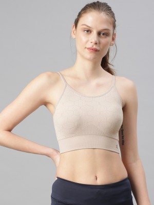 HRX by Hrithik Roshan Women Cami Bra Non Padded Bra(Grey)