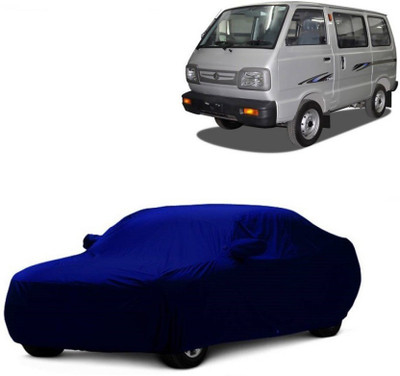 Gargi Traders Car Cover For Maruti Suzuki Omni (Without Mirror Pockets)(Blue)