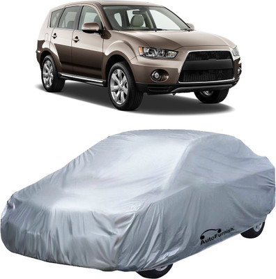 58% OFF on AutoFurnish Car Cover For Mitsubishi Outlander (With Mirror Pockets)(Silver)