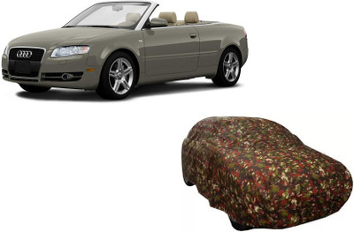 Gargi Traders Car Cover For Audi A4 (With Mirror Pockets)(Multicolor)
