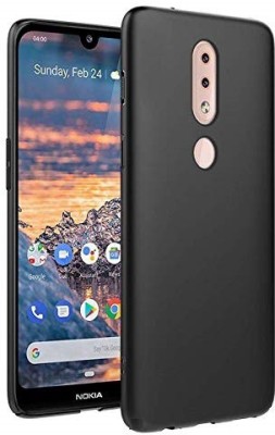 Bodoma Back Cover for Nokia 4.2(Black, Shock Proof, Silicon, Pack of: 1)