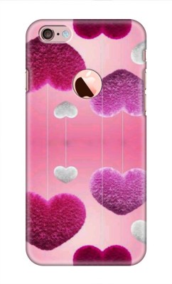 My Swag Back Cover for apple iphone 6s plus with logo cut(Multicolor, 3D Case, Pack of: 1)