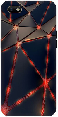 Vascase Back Cover for Oppo A1K Back Cover, Oppo A1K Back Case(Multicolor, Dual Protection, Silicon, Pack of: 1)