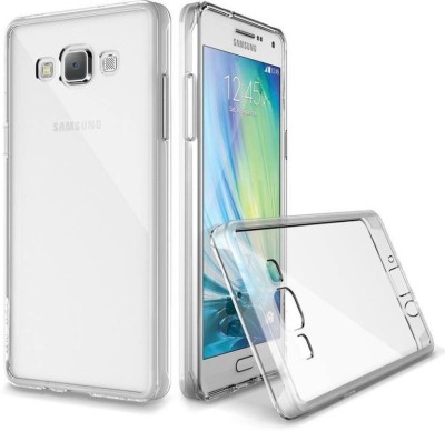 BAILAN Back Cover for Samsung Galaxy On7 Pro(Transparent, Grip Case, Silicon, Pack of: 1)