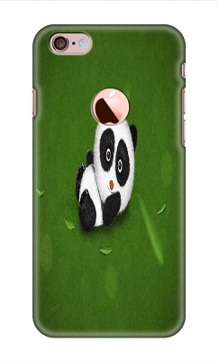 My Swag Back Cover for apple iphone 6s plus with logo cut(Multicolor, 3D Case, Pack of: 1)