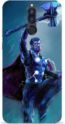 NDCOM Back Cover for Huawei Honor 9i Avengers End Game Thor With Axe Printed(Multicolor, Hard Case, Pack of: 1)