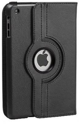 Cables Kart Flip Cover for Apple iPad Mini 2, Mini 3 (7.9 inch) A1489, A1601, A1490, A1491, A1599, A1600(Black, Dual Protection)