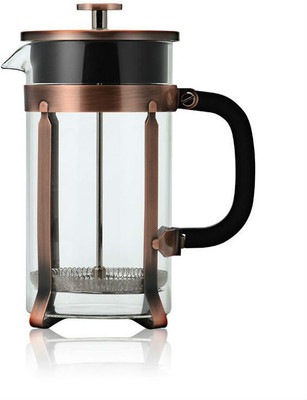 

Zahuu PSAH-2656 8 Cups Coffee Maker(Clear, Brown)