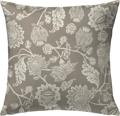 OASIS Cotton Cushions Cover(40 cm*40 cm, Beige)