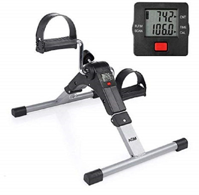 NIMYANK Mini Pedal Exercise Cycle/Bike (with Digital Display of Many Functions) Mini Pedal Exerciser Cycle