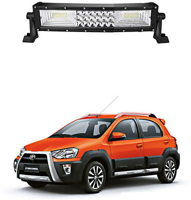 PRTEK LED Fog Lamp Unit for Toyota Etios Cross
