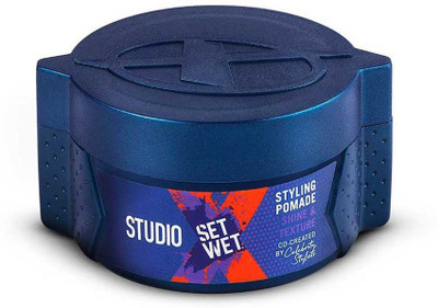 

Set Wet Studio X Pomade Shine and Texture Hair Gel(70 g)