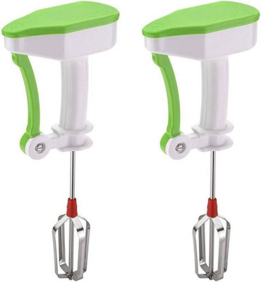 

kanyka (Pack of 2 pcs ) Curd maker/ Free Hand Blender for Egg & Cream Beater 0 W Hand Blender(Multicolor)