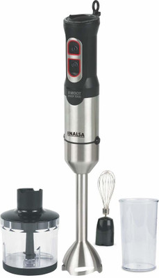 

Inalsa Hand Blender With Chopper 1000 W Hand Blender(Multicolor)