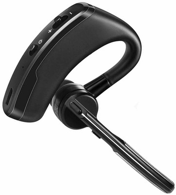 Yumato Voyager Legend Music Voice Control Noise Reduction Bluetooth Headset(Black, Wireless in the ear)