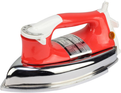 Monex New Range Of Heavyweight Plancha 1000 W Dry Iron(Red)