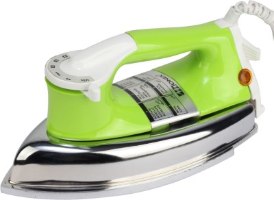 Monex New Range Of Heavyweight Plancha 1000 W Dry Iron(Green)