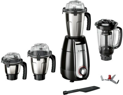 

Bosch MGM8642BIN 750 Juicer Mixer Grinder(Black, 4 Jars)