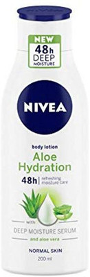 NIVEA Aloe Hydration Body Lotion 200ml (3)(600 ml)