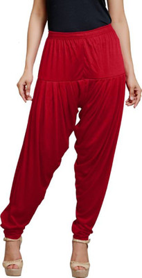 ANJANAI FASHIONS Viscose Rayon Solid Patiala
