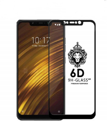 Ultra Clear Edge To Edge Tempered Glass for POCO F1(Pack of 1)