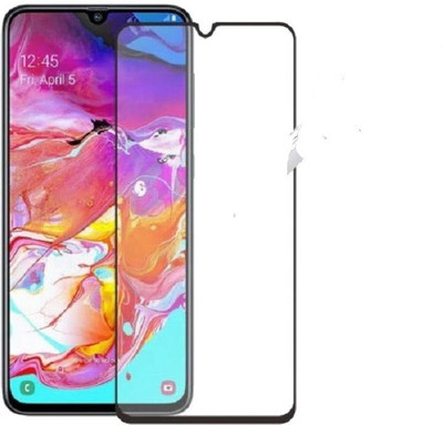 LILLIPUT Tempered Glass Guard for Samsung Galaxy A70(Pack of 1)