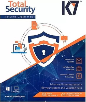 

K7 Total Security 3 User 1 Year(CD/DVD)