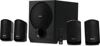 Sony SA-D40 80 W Bluetooth Home Theatre(Black, 4.1 Channel)