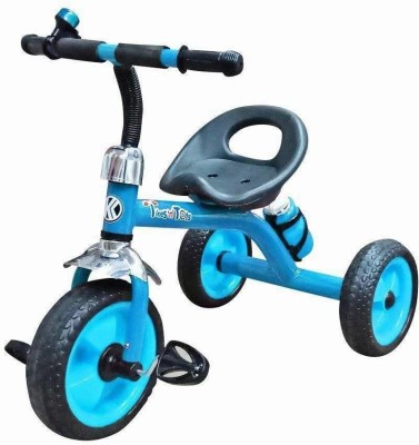 NAGAR INTERNATIONAL 2+ years Baby tricycle metal body with bottle j6 Blue Baby Tricycle(Blue)