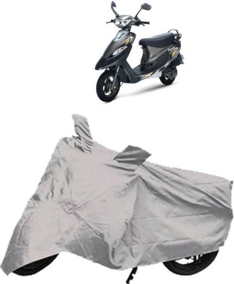 AutoRash Two Wheeler Cover for Suzuki(GS 150R, Silver)