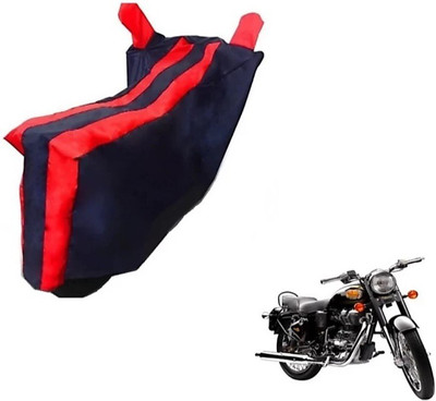 ELECTRIBLES Two Wheeler Cover for Hero(HF, Red, Black)