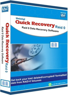 Unistal Quick Recovery - RAID Data Recovery Software(1 year, 1 PC)