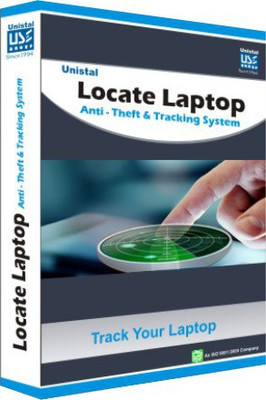 Unistal Locate Laptop Desktop Security - Laptop Tracker Software(1 year, 1 PC)