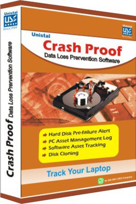 

Unistal Crash Proof - Data Loss Prevention Software(1 year, 1 PC)