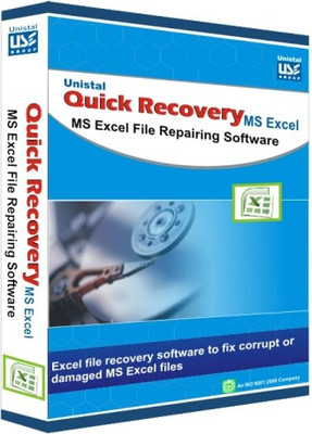 

Unistal Quick Recovery - Microsoft Excel Data Recovery Software(1 year, 1 PC)
