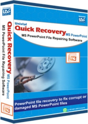 

Unistal Quick Recovery - Power Point Repair Software(1 year, 1 PC)
