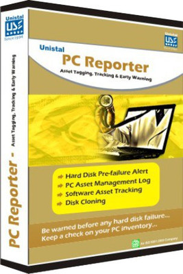 

Unistal PC Reporter (Asset Tagging, Tracking & Early Warning)(1 year, 1 PC)
