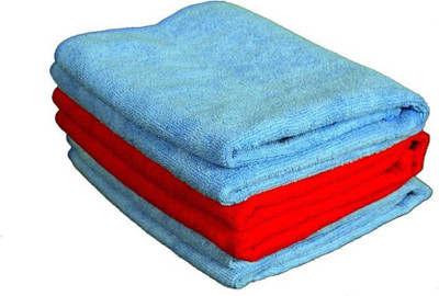 Furious3D Microfiber Vehicle Washing  Cloth(Pack Of 3)