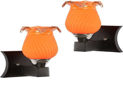 VAGalleryKing Uplight Wall Lamp Without Bulb(Pack of 2)