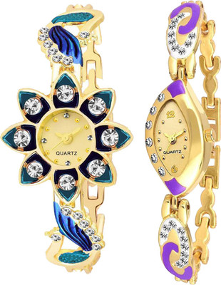 Frida Best Artist Designer Party-Wedding Bangle Watch SBE-Q05 Analog Watch Analog Watch - For Women