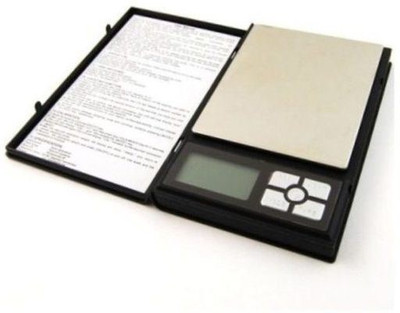 

Gadget Tree Notebook 2000 Gram x 0.01g (10mg) Digital Jewellery Weighing Scale Weighing Scale(Black)
